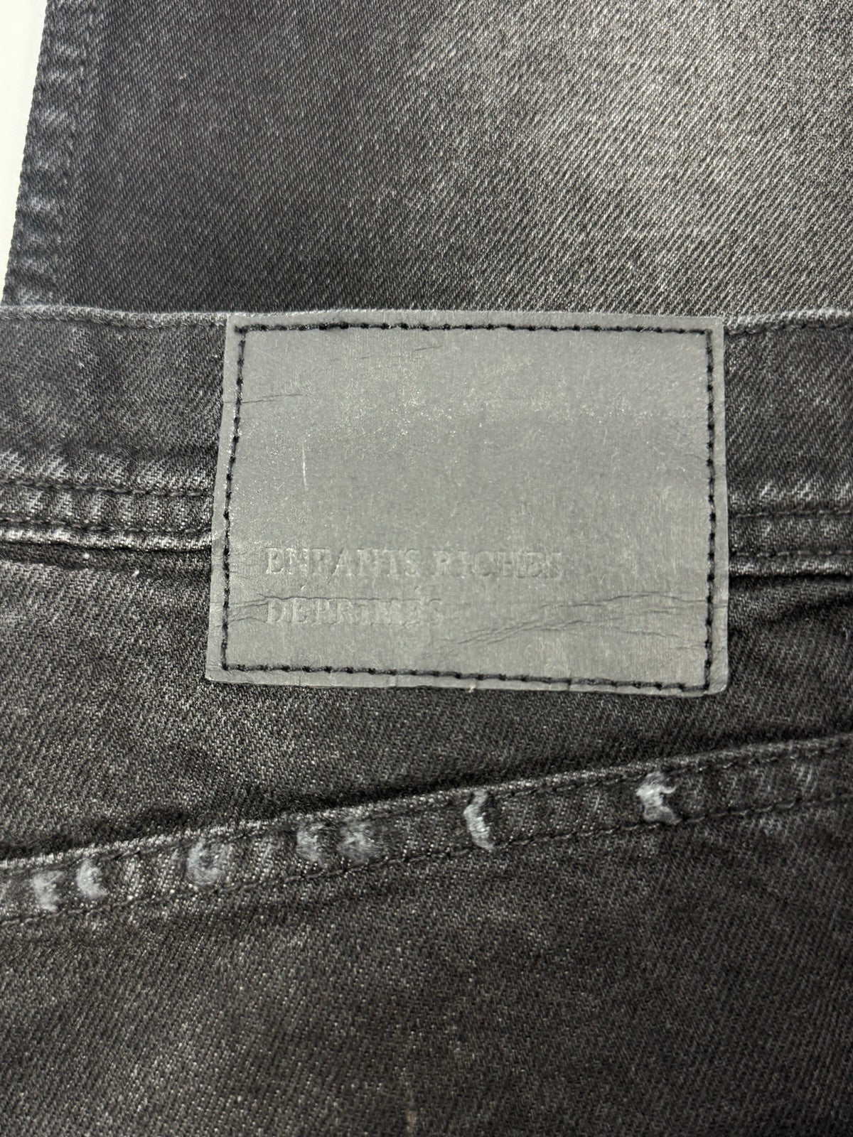 Enfants Riches Deprimes Distressed Denim Jeans, photo 3