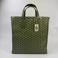 Goyard Khaki Voltaire Tote Bag Limited Edition، الصورة 6