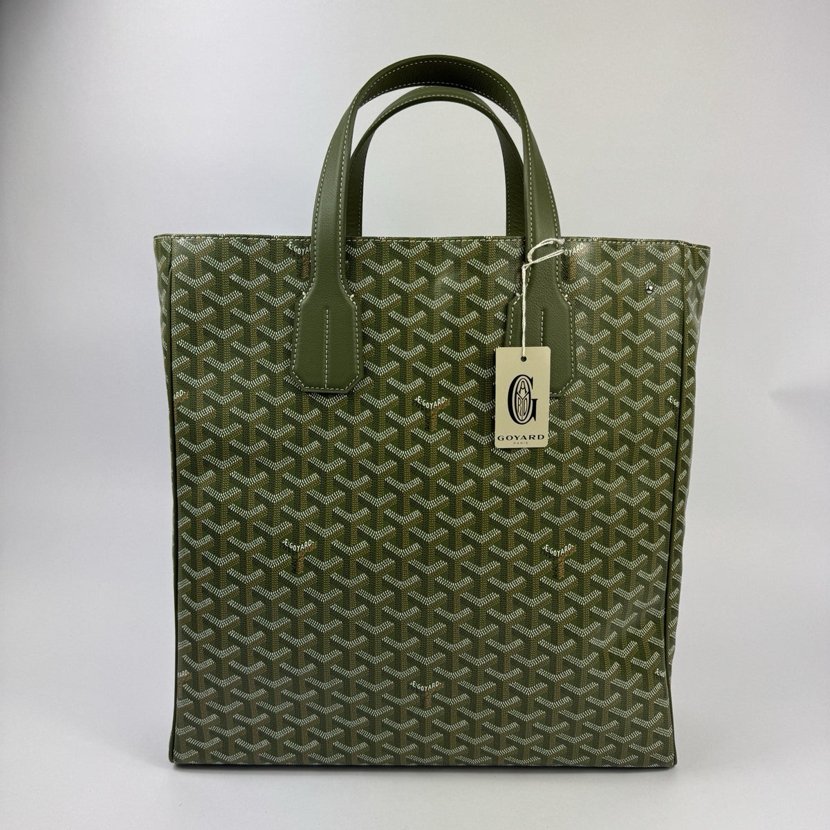 Goyard Khaki Voltaire Tote Bag Limited Edition, photo 6