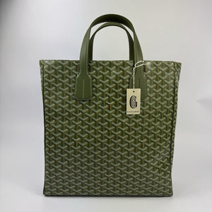 Goyard Khaki Voltaire Tote Bag Limited Edition، الصورة 6