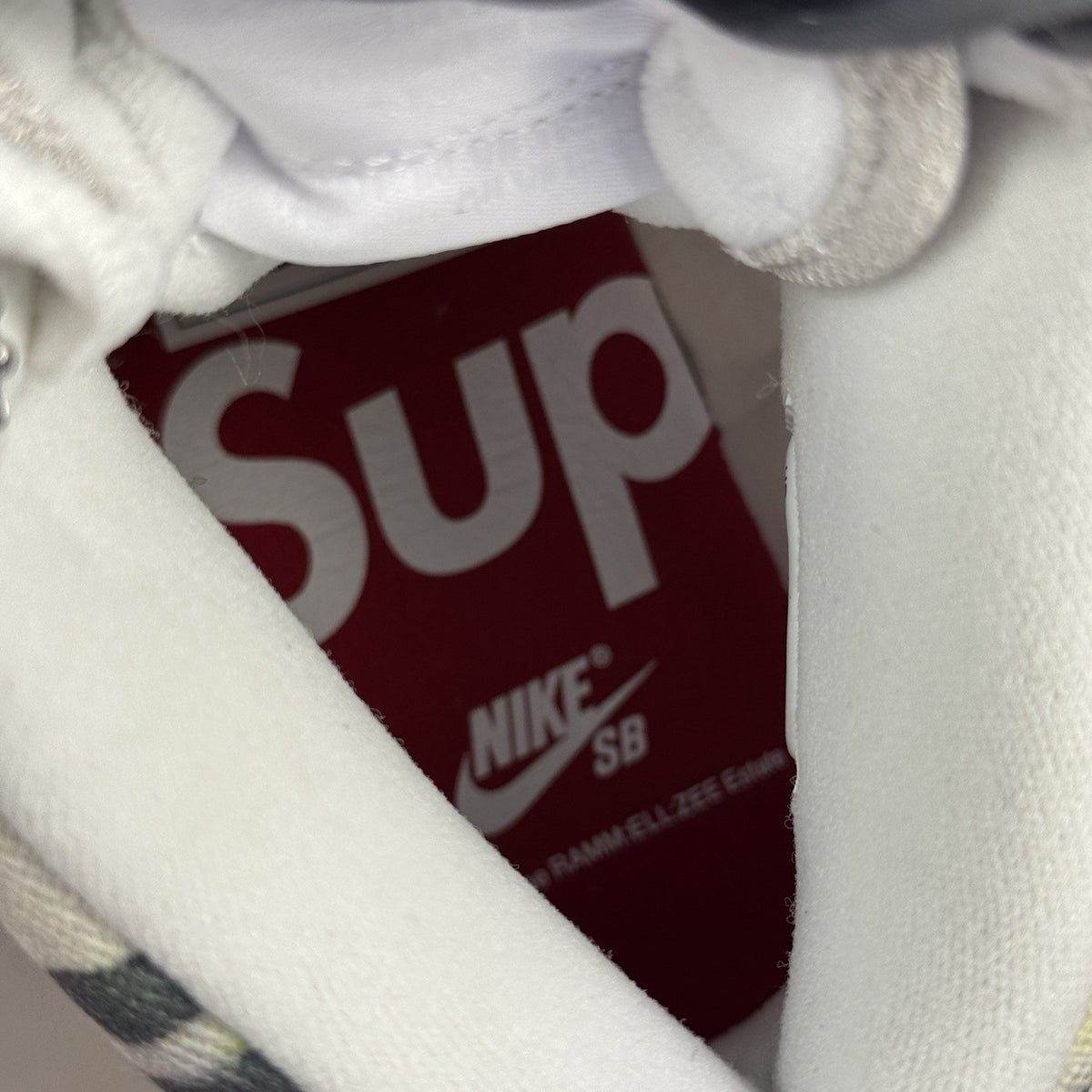 Nike SB Dunk x Supreme Rammellzee Sneakers, photo 10
