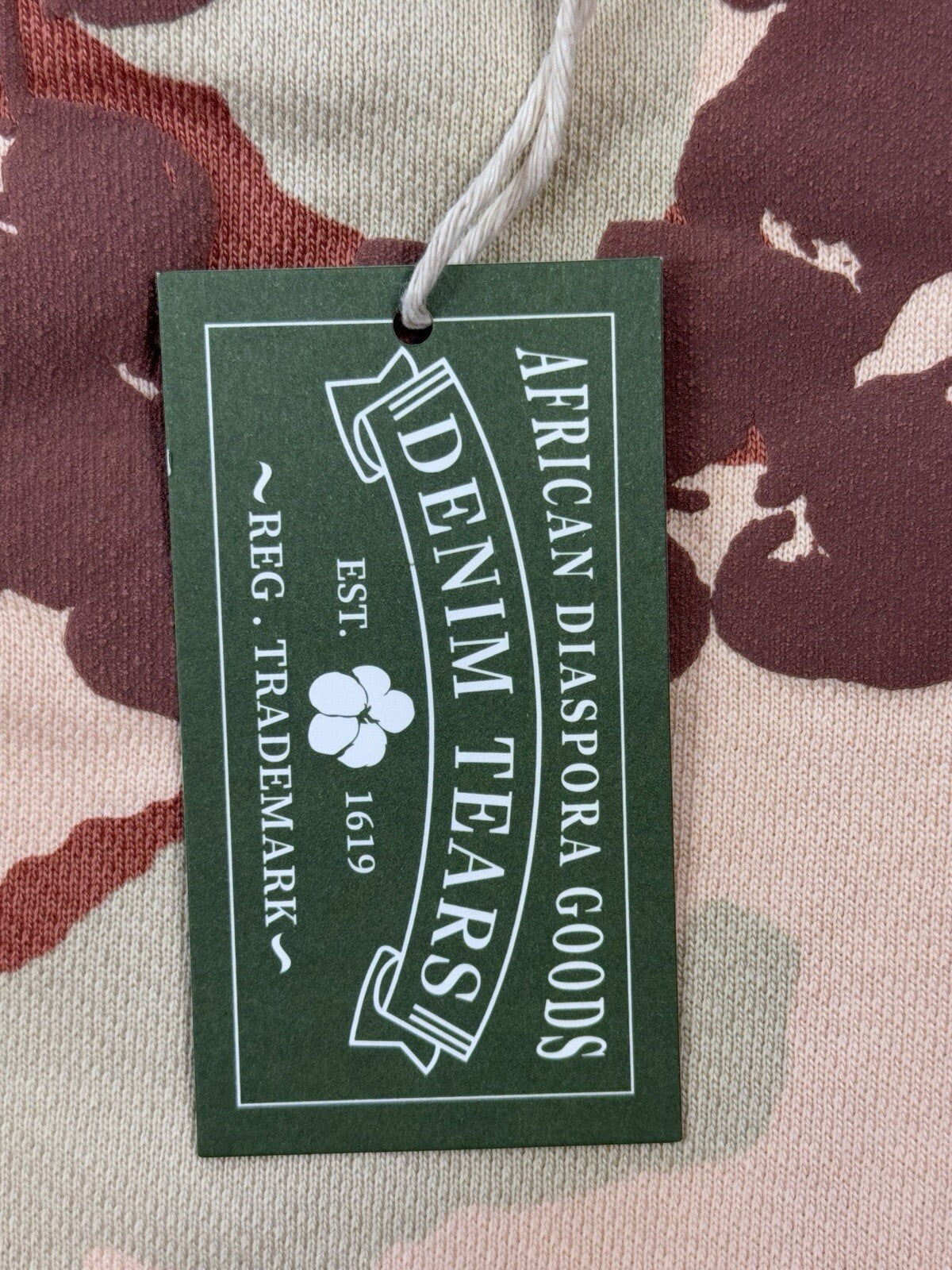 Denim Tears Logo Print Hoodie & Sweatpants Set, photo 5
