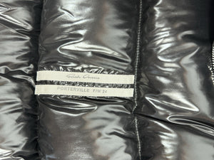 Rick Owens Puffer Jacket With A Full Zip Detail, photo 8