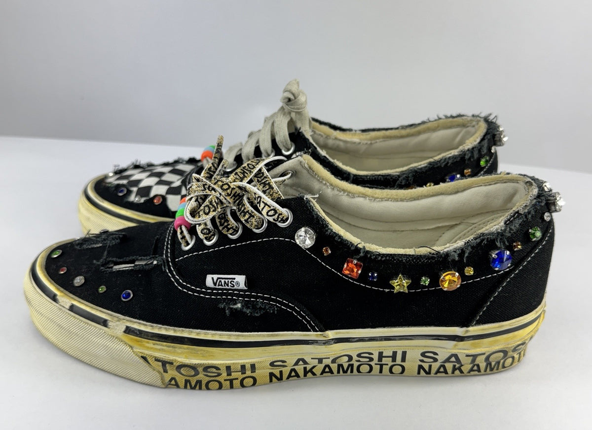 Satoshi Nakamoto x Vans Gem F&F Sneakers, photo 6