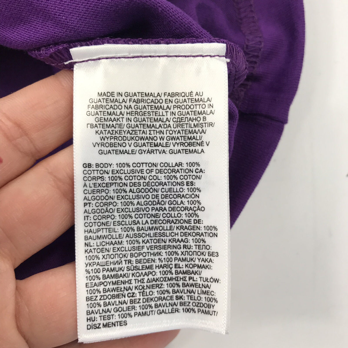 The North Face x Kaws Purple T-Shirt, photo 6