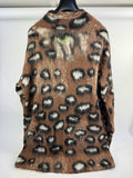 Off-White Leopard Print Oversized Cardigan, photo 4