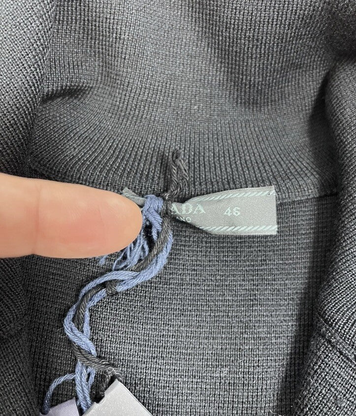Prada Zip Up Cardigan, photo 8