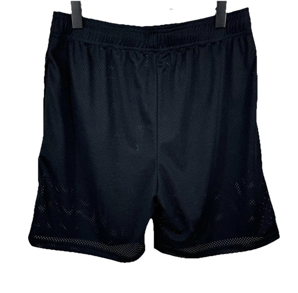 Warren Lotas Skull Print Mesh Shorts, photo 2