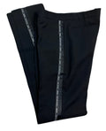 Dior Ruban Logo Black Smart Trousers, photo 1