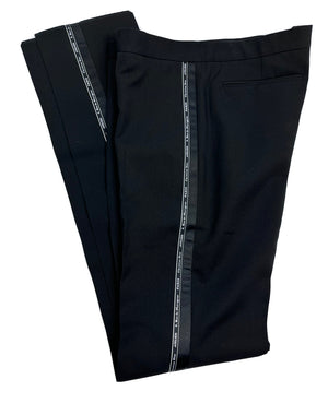 Dior Ruban Logo Black Smart Trousers, photo 1