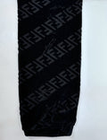 Fendi Logo Print Velvet Jumper &amp; Joggers Set، الصورة 18