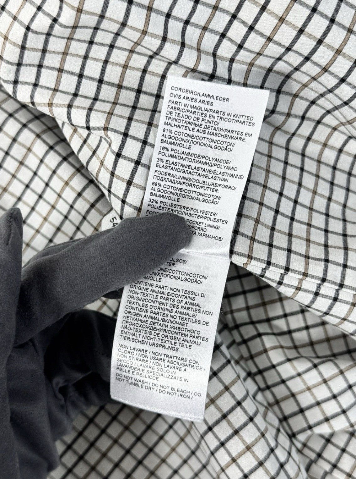 Bottega Veneta Soft Nappa Brown Blouson Jacket, photo 8