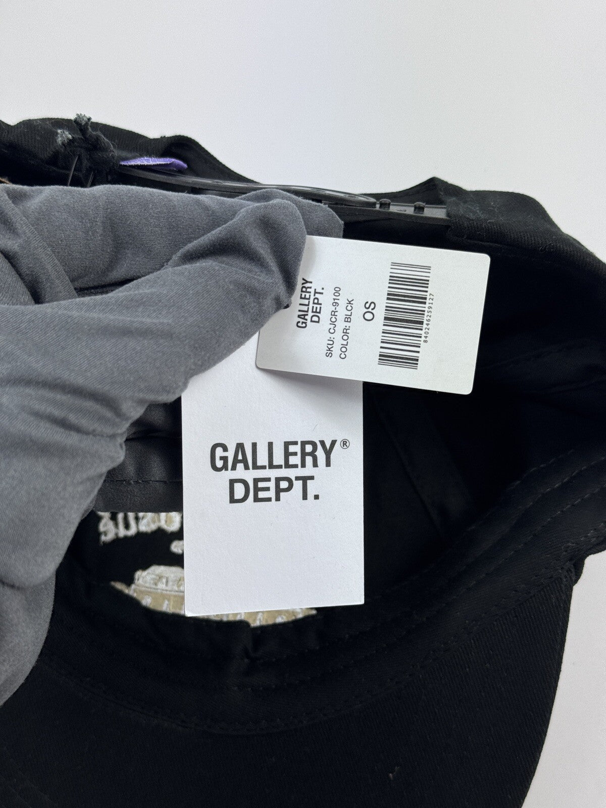 Gallery Dept Chateau Josue Hollywood embroidered cap, photo 7