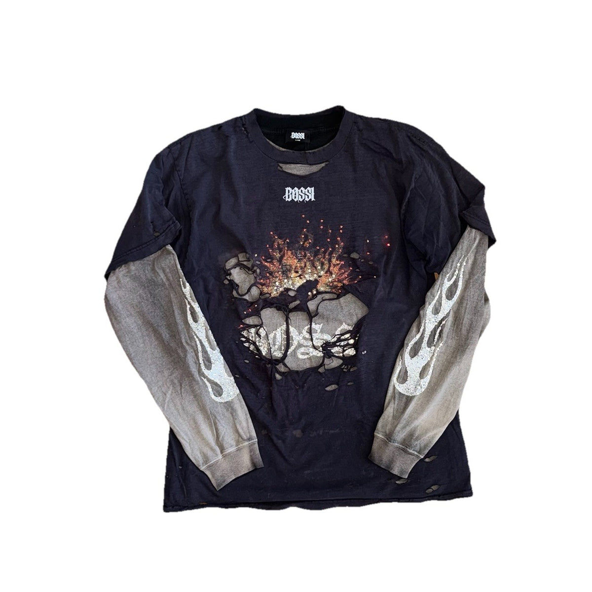 Bossi 1 of 1 Harley Davidson Vintage T-Shirt, photo 1