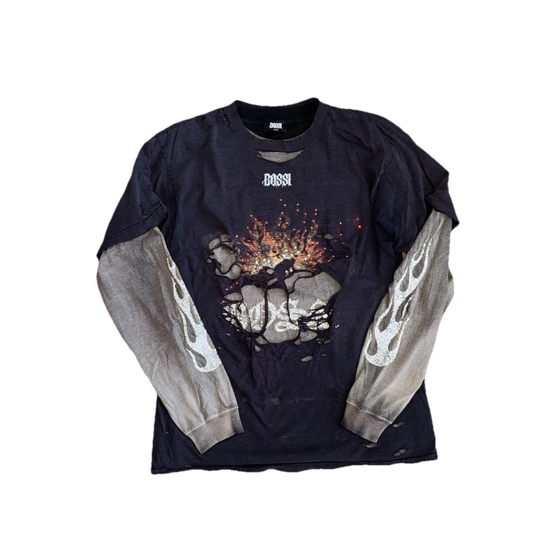 Bossi 1 of 1 Harley Davidson Vintage T-Shirt, photo 1
