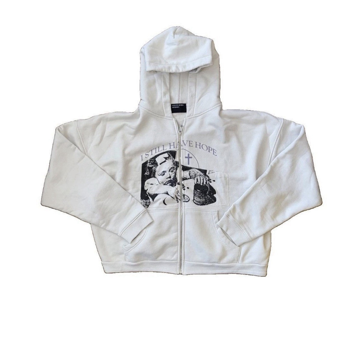 Enfants Riches Deprimes I Still Have Hope Assemblage Zip Hoodie, photo 1