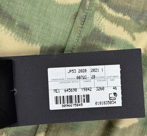 Saint Laurent Shearling Lined Camo Parka, photo 15