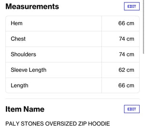 Paly Hollywood Rolling Stones Zip Hoodie And Sweatpants Set（写真22）
