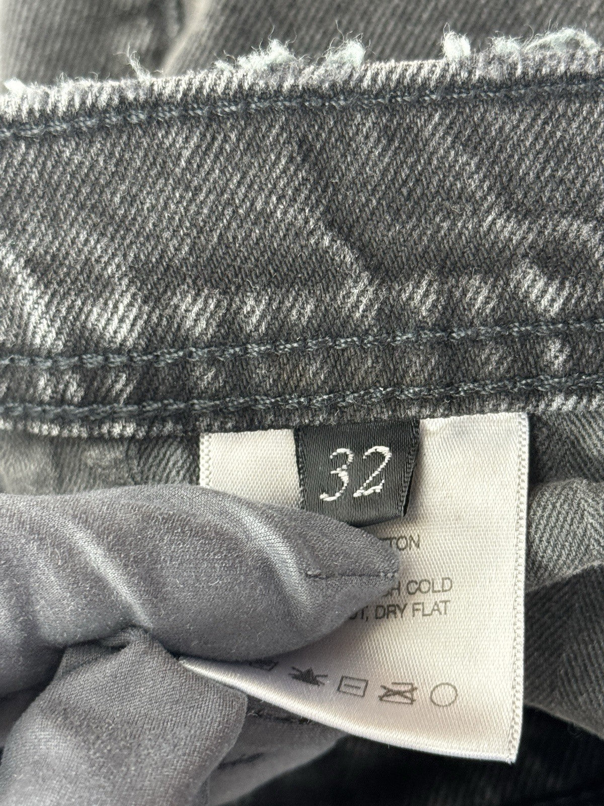 Enfants Riches Deprimes Distressed Baggy Denim Jeans, photo 10