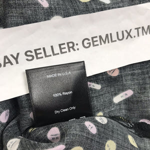Rhude Multicolour Pill Print Rayon Shirt, photo 5