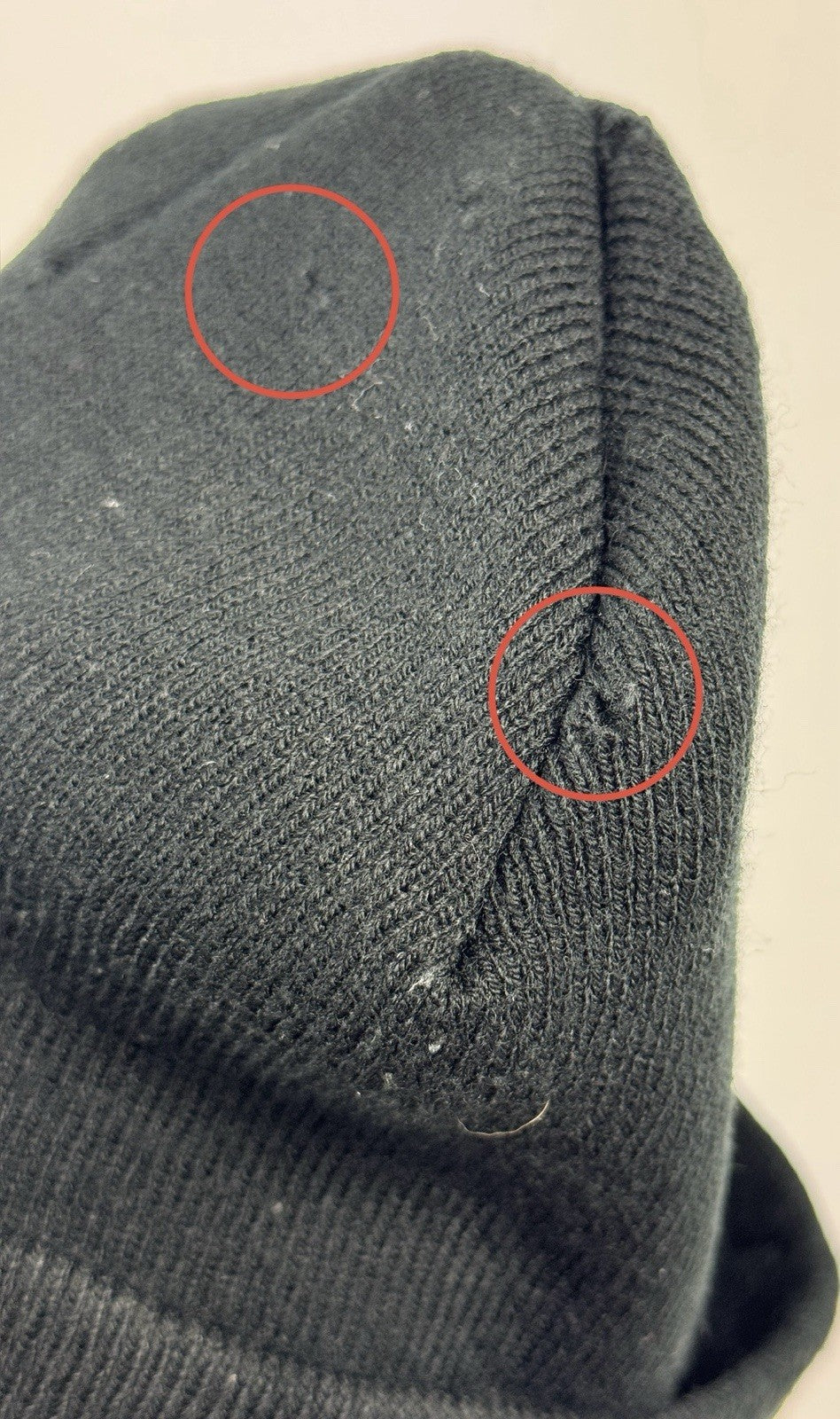 Chrome Hearts x Matty Boy 1 of 1 Sample Sex Records Lips Beanie, photo 9