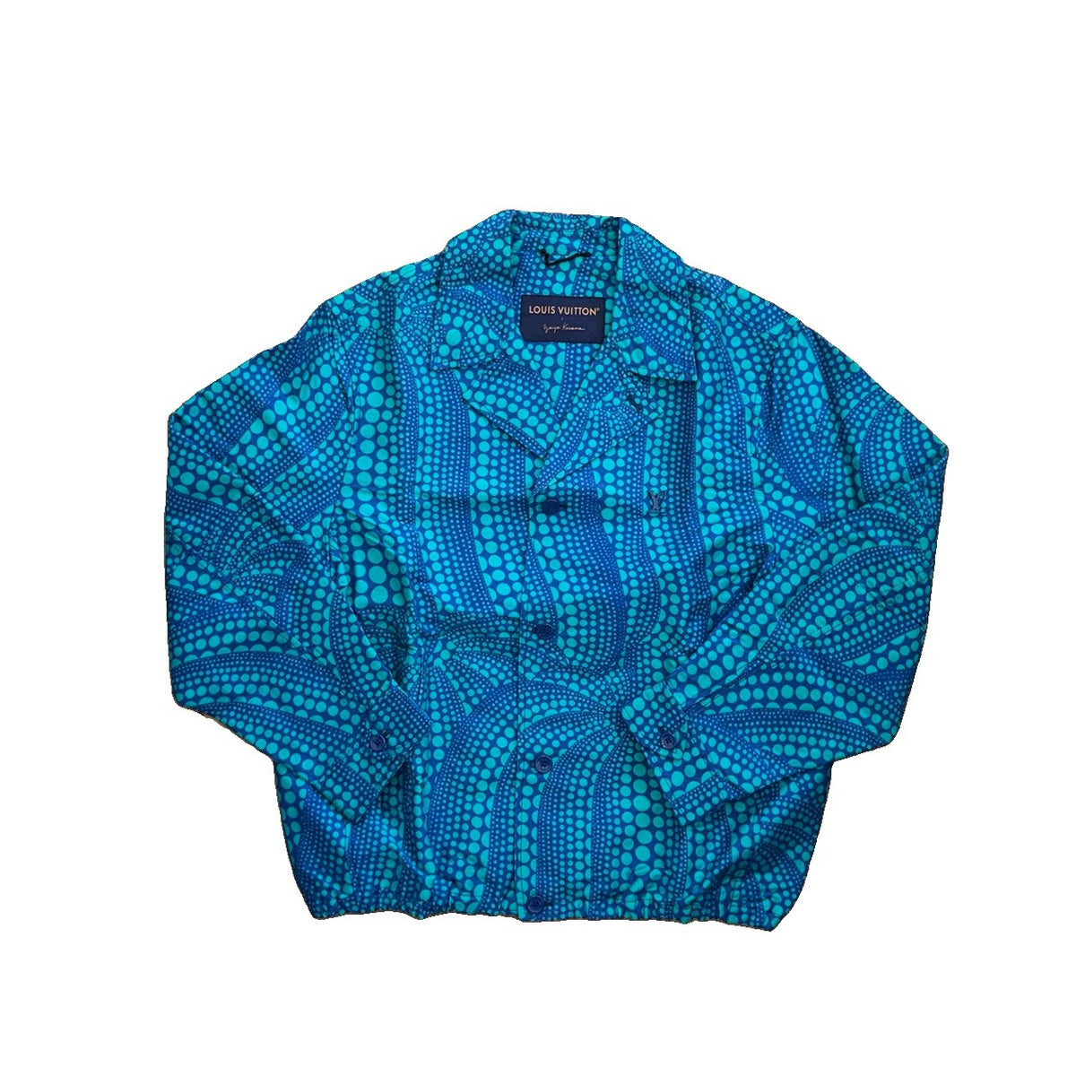 Louis Vuitton x Yayoi Kusama Pumpkin Shirt Jacket With Shorts, photo 2