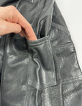 Enfants Riches Deprimes Soft Leather Slim Fit Panelled Trousers（写真5）