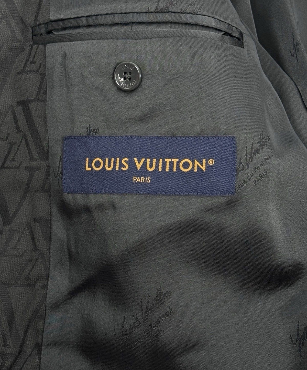 Louis Vuitton Logo Up Jacket Size 52 & Matching Trousers Set, photo 5