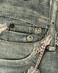 Acne Studios Loose Fit 1981F Mid Blue Jeans（写真7）