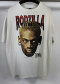Rodzilla Dennis Rodman 1998 Vintage T-Shirt（写真2）