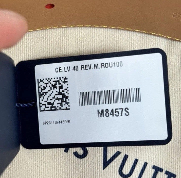 Louis Vuitton x Pharrell 40mm Reversible Belt M8457S, photo 7