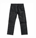 Enfants Riches Deprimes Soft Leather Slim Fit Panelled Trousers（写真1）