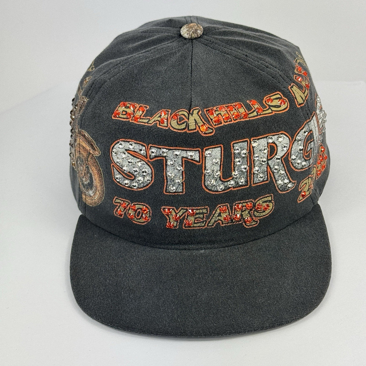 Bossi 1 of 1 Rhinestone Vintage Cap, photo 7