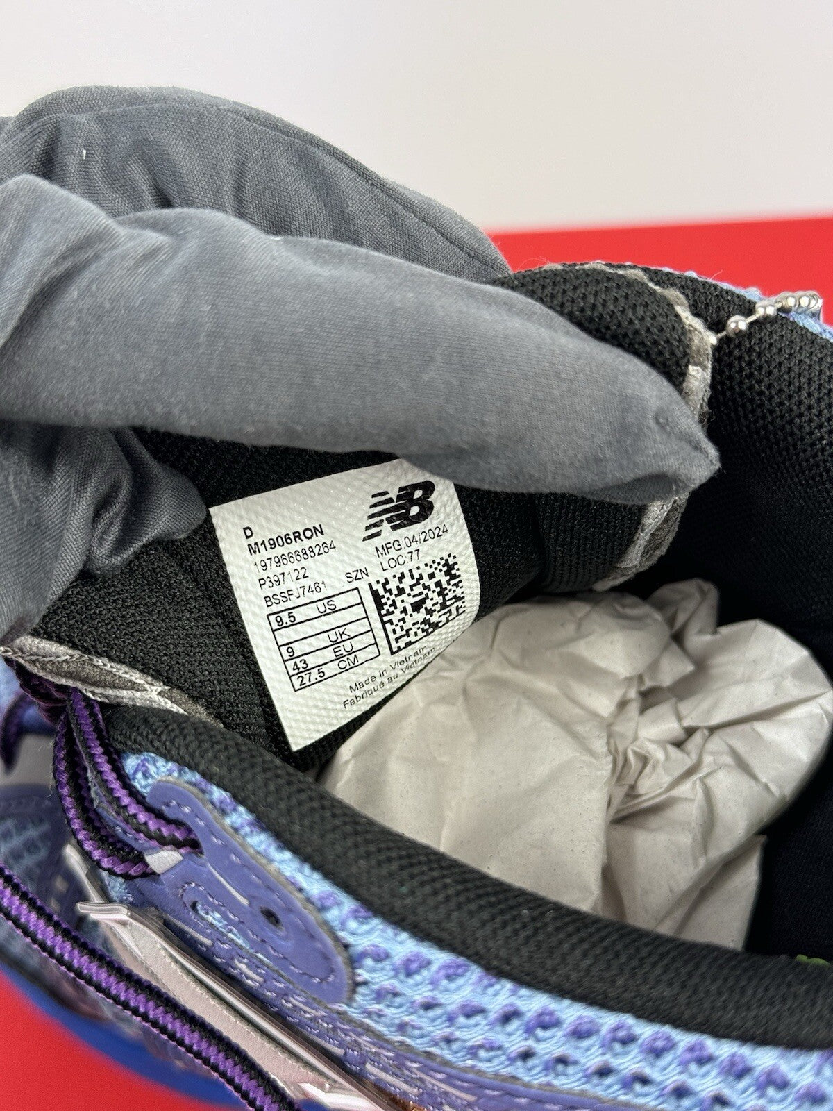 New Balance x Baklava Sneakers, photo 8