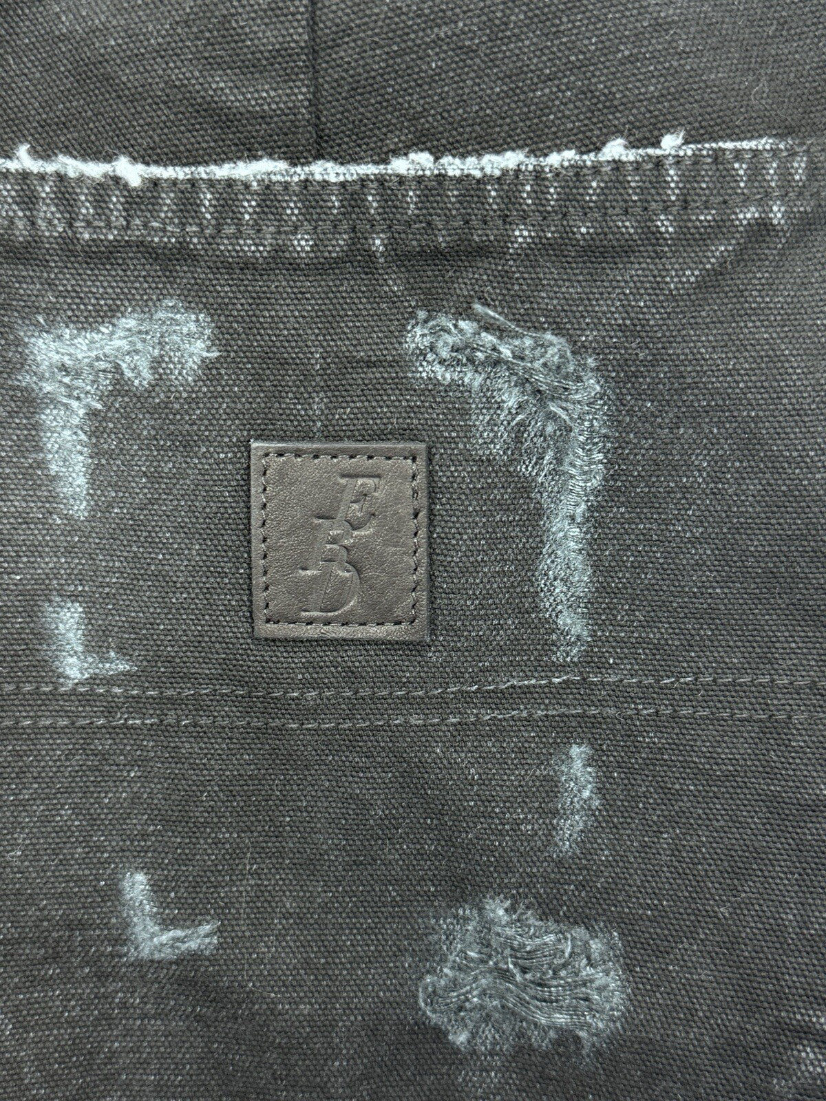 Enfants Riches Deprimes Distressed Carpenter Jeans, photo 3