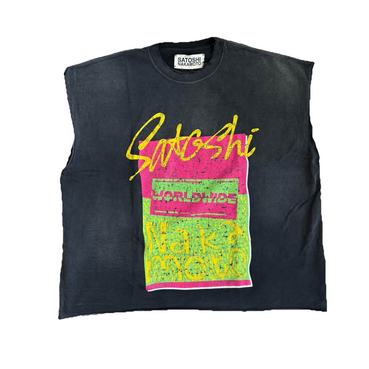 Satoshi Nakamoto Satoshi Worldwide T-Shirt, photo 1