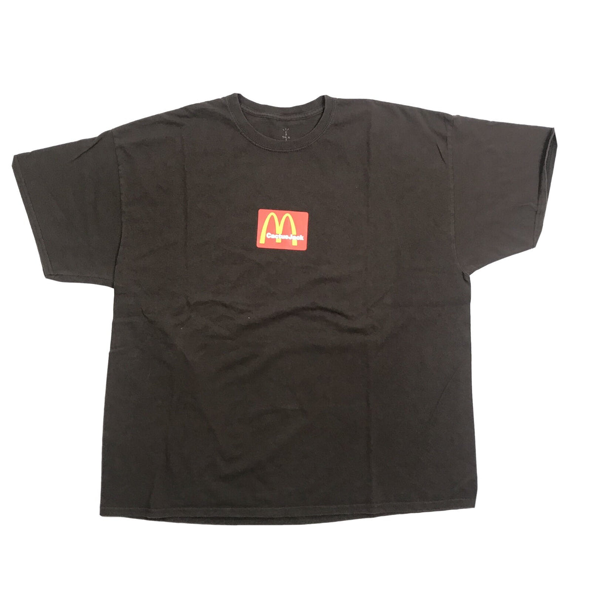 Travis Scott x McDonald’s Purple Logo Cactus Jack T-Shirt, photo 2