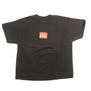 Travis Scott x McDonald’s Purple Logo Cactus Jack T-Shirt، الصورة 2