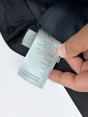 Dior Ruban Logo Black Smart Trousers, photo 12