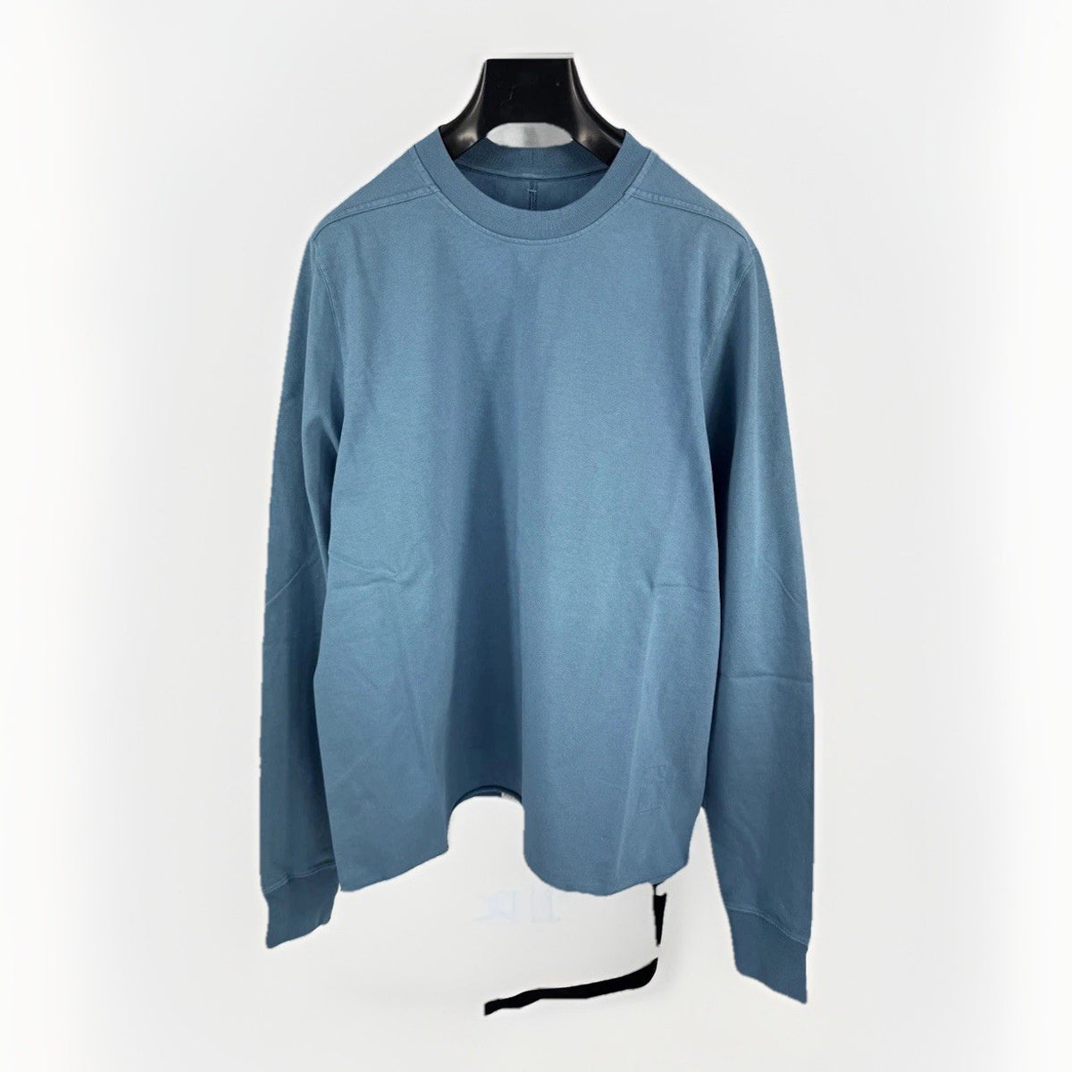 Rick Owens Crewneck Toothpaste Long Sleeve T-Shirt, photo 2