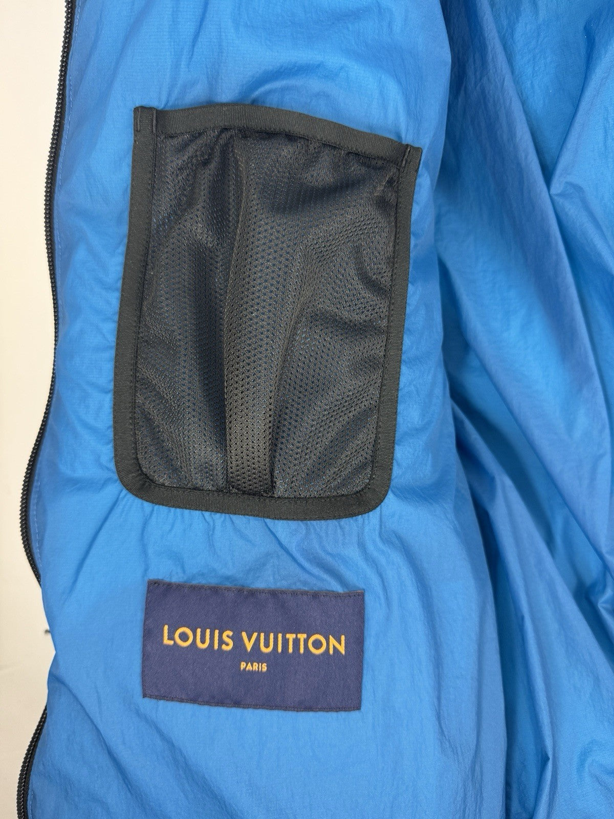 Louis Vuitton x Virgil Abloh 2054 Heat & Water Technical Puffer Jacket 52 /, photo 9