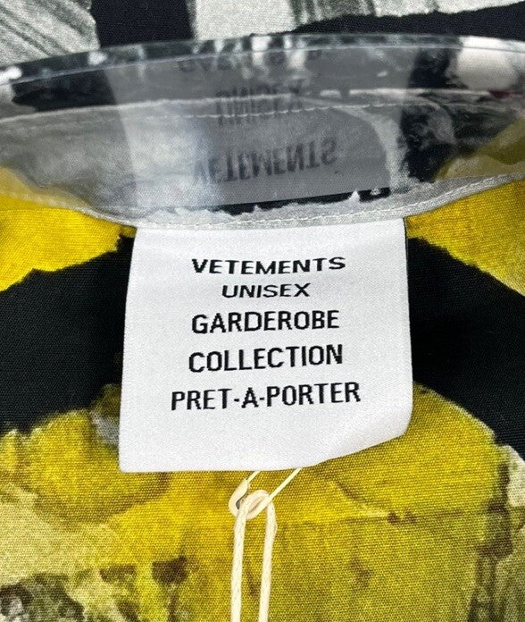 Vetements Graffiti Print Shirt, photo 7