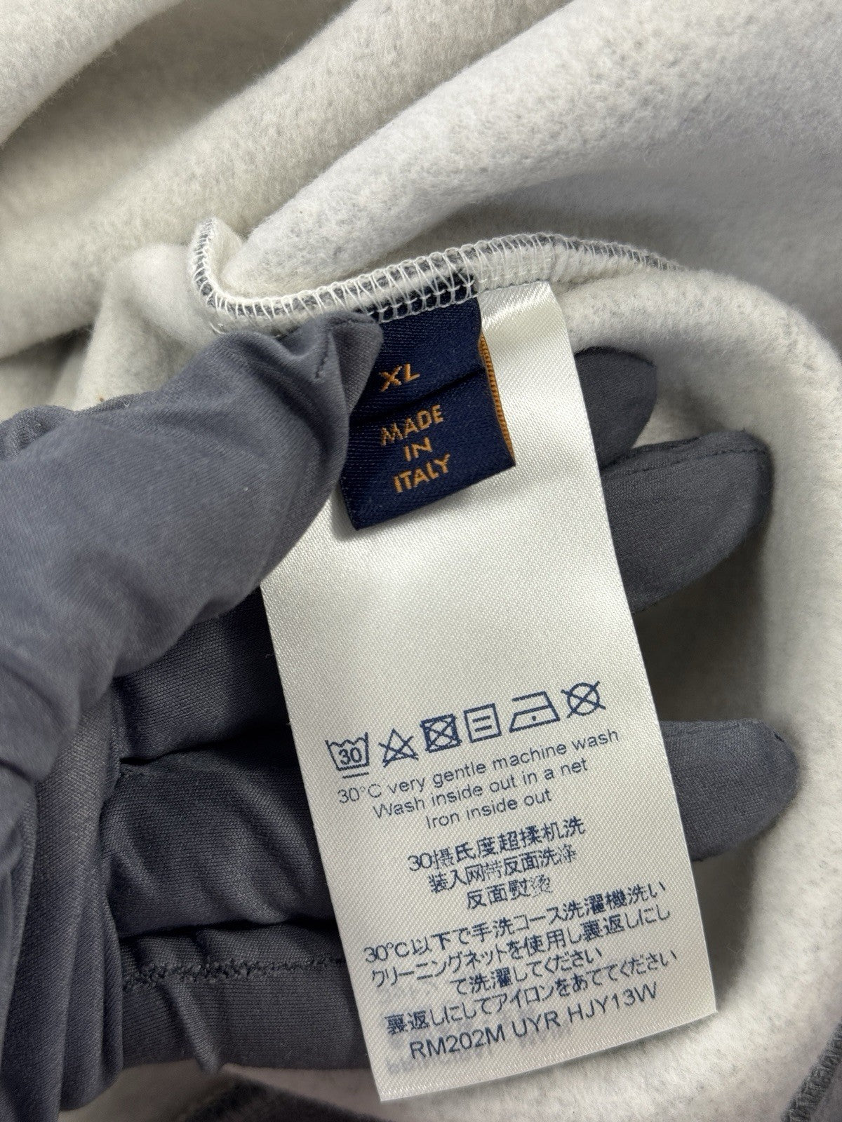Louis Vuitton x Nigo by Virgil Abloh LV2 Logo Print Sweater, photo 5