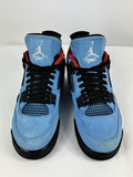 Air Jordan 4 Retro x Travis Scott Cactus Jack Sneakers（写真2）