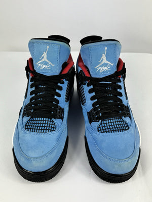 Air Jordan 4 Retro x Travis Scott Cactus Jack Sneakers（写真2）