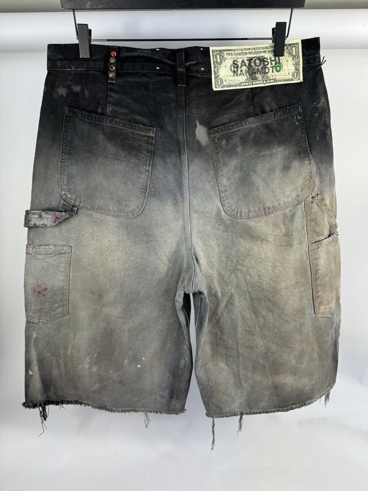 Satoshi Nakamoto Danny’s Carpenter Shorts, photo 4