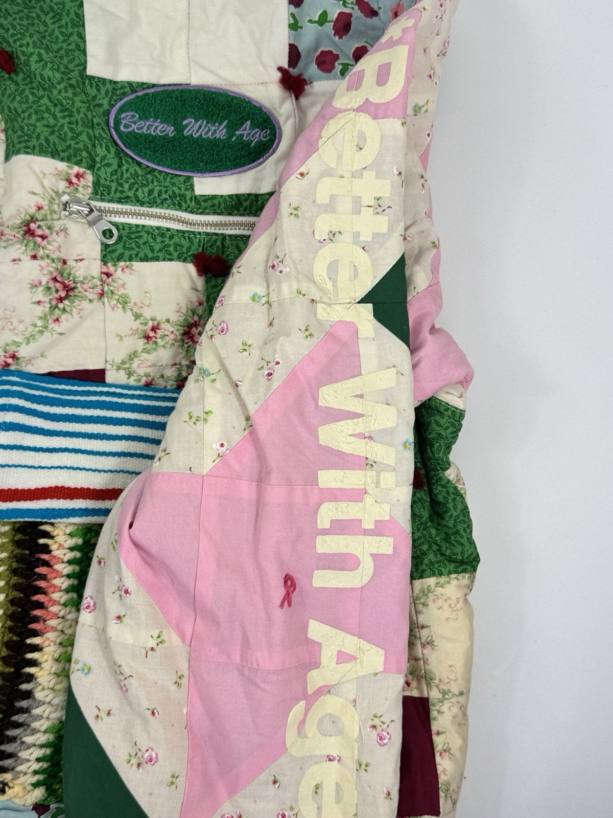 Better With Age Patch Work Jacket, photo 6
