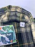 Better With Age Muir Repair Flannel Oversized Shirt, photo 10
