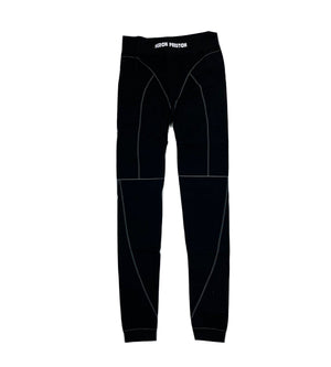 Heron Preston Active Leggings Logo Black White، الصورة 1