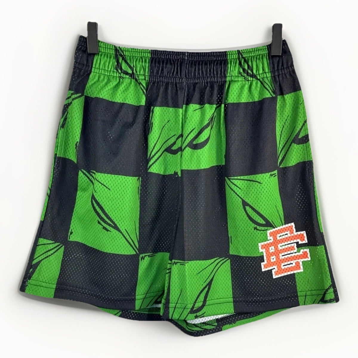 Eric Emanuel x Matty Boy 99 Eyes Mesh Shorts, photo 2